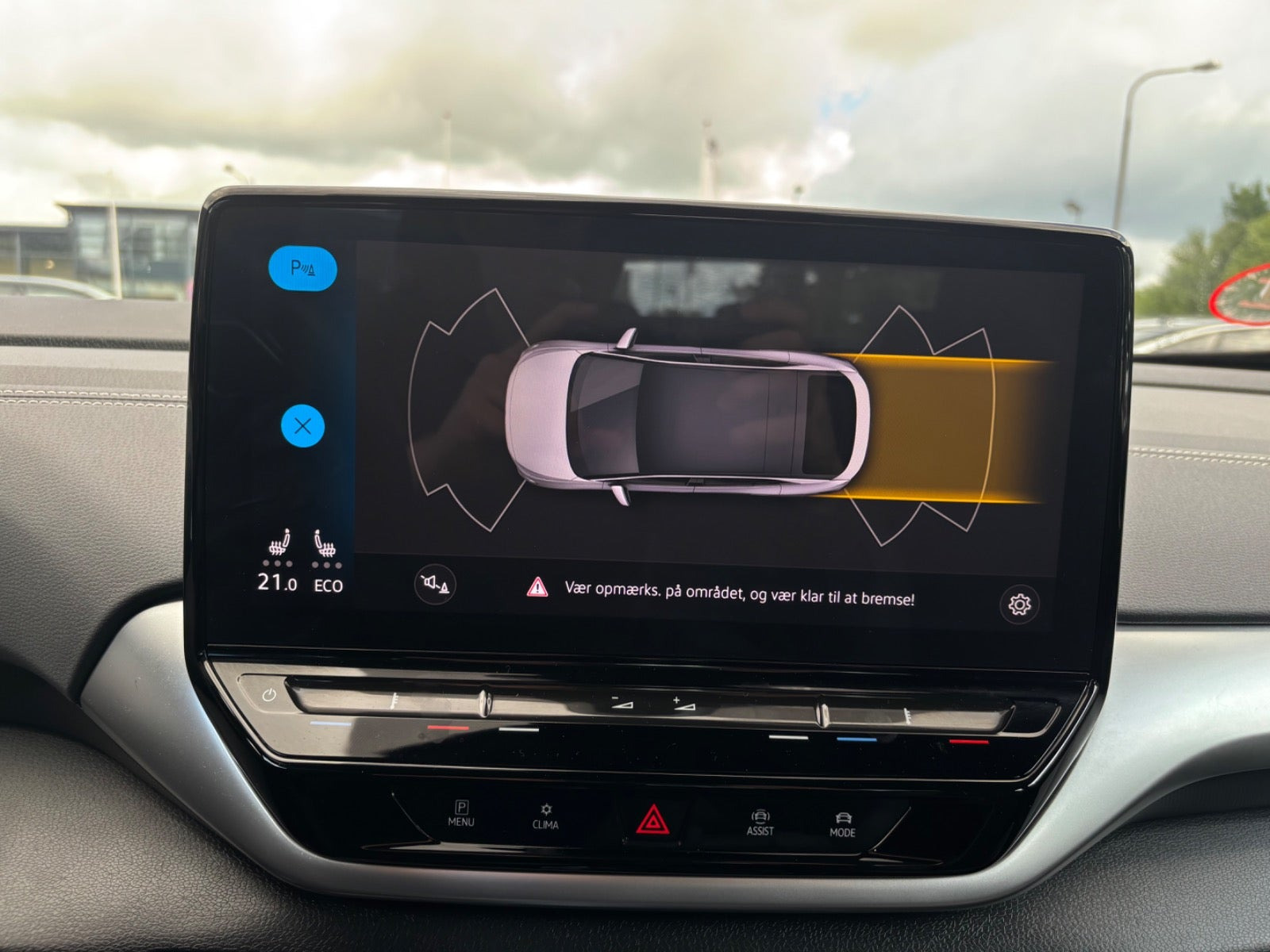 Grå VW ID.5 fra 2024