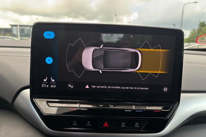 Grå VW ID.5 fra 2024