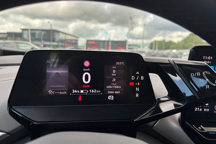 Grå VW ID.5 fra 2024