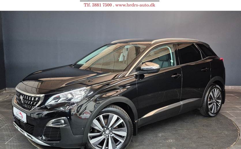 Peugeot 3008 1,2 PureTech 130 Allure EAT8