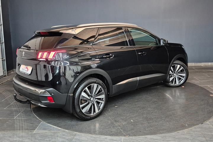 Sort Peugeot 3008 fra 2019