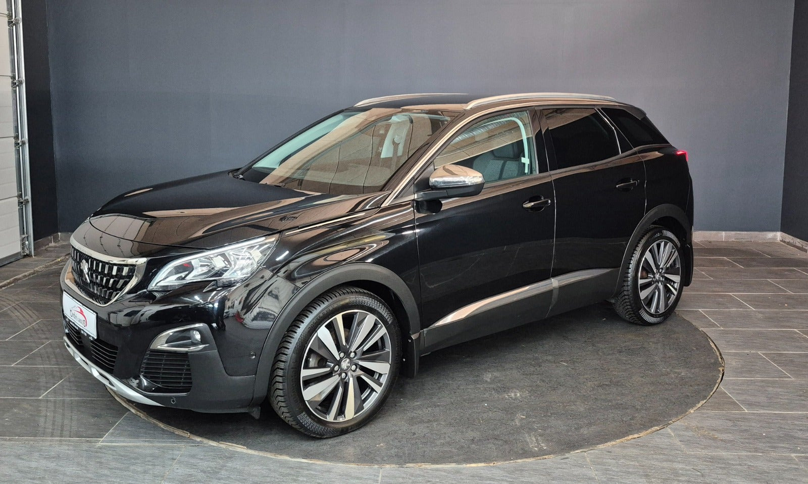 Sort Peugeot 3008 fra 2019