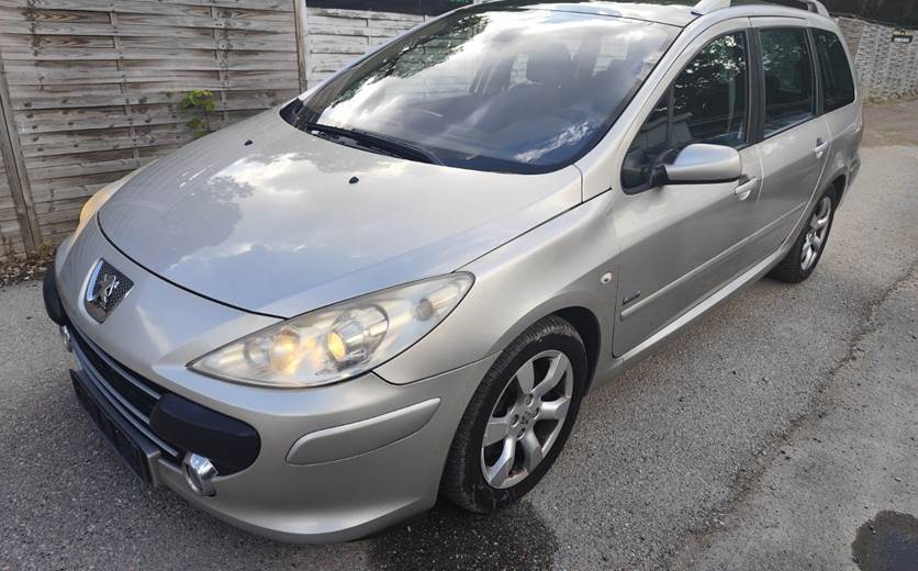 Peugeot 307 2,0 HDi Complete SW aut.