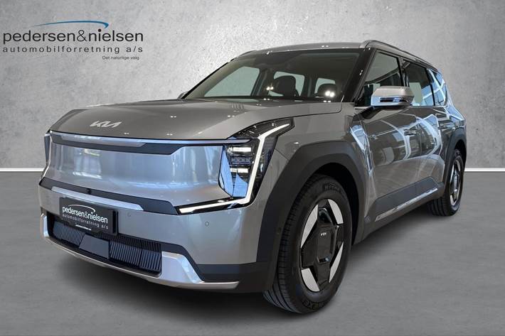 Grå Kia EV9 fra 2026