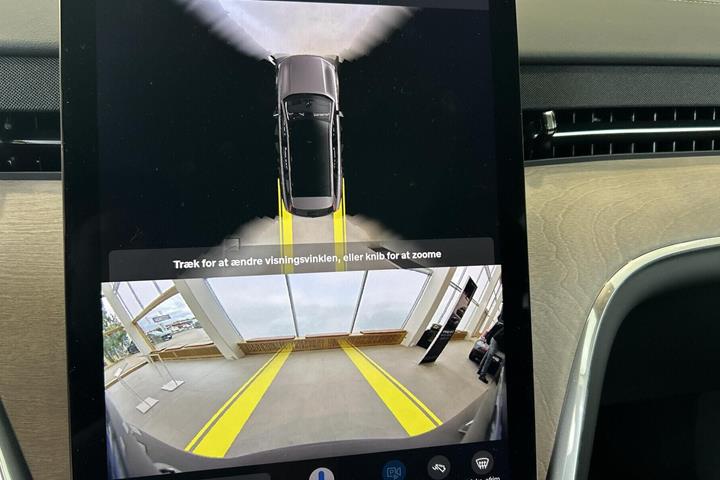 Grå Volvo EX90 fra 2026