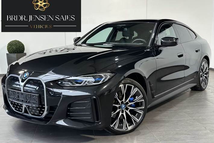 Sort BMW i4 fra 2023