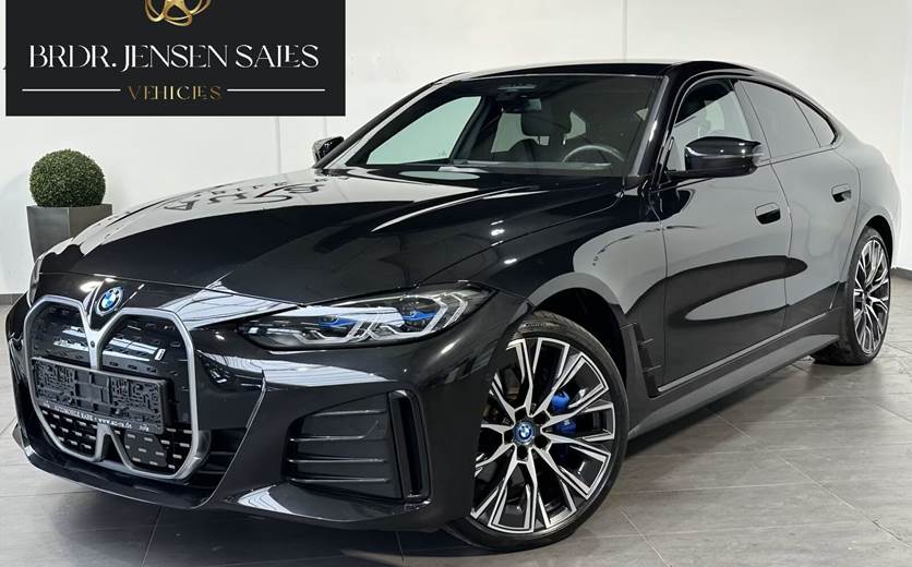 BMW i4 eDrive40 Gran Coupé EL M-Sport 340HK 5d Aut.