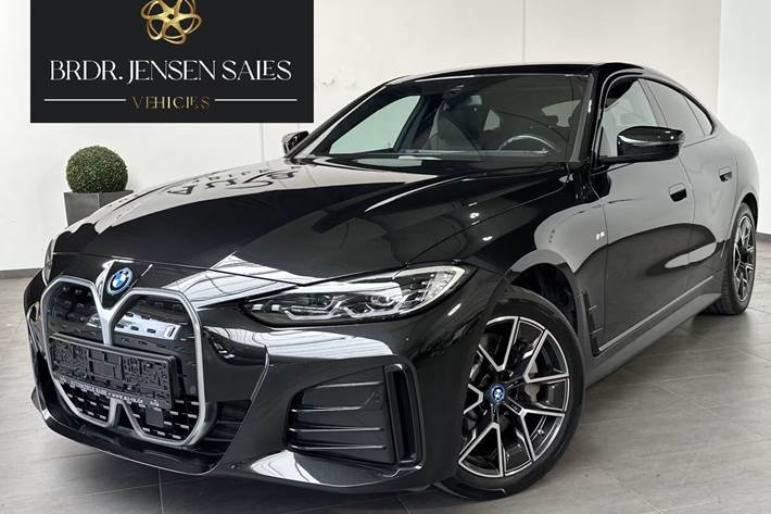 Sort BMW i4 fra 2023