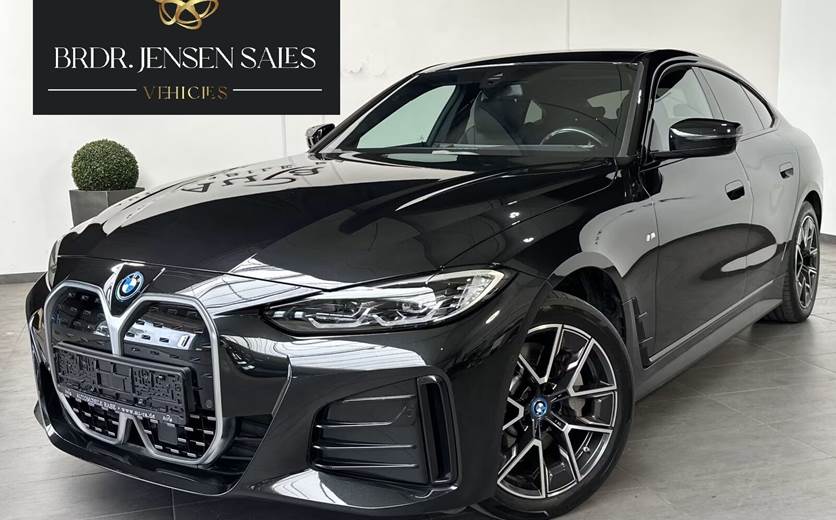 BMW i4 eDrive40 Gran Coupé EL M-Sport 340HK 5d Aut.