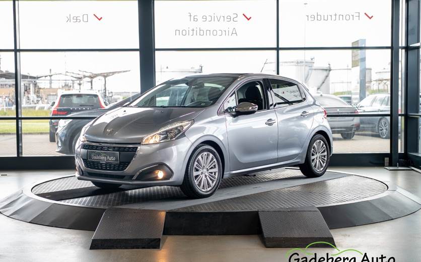 Peugeot 208 1,2 PureTech 82 Exclusive+