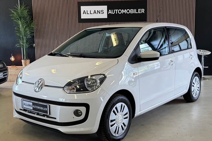 Hvid VW UP! fra 2013