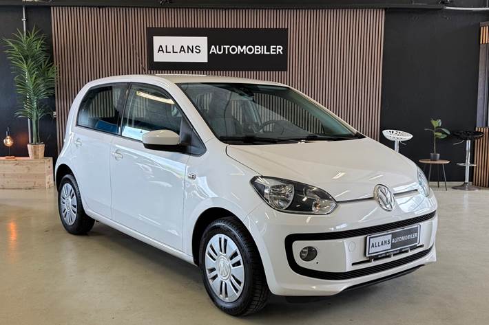 Hvid VW UP! fra 2013