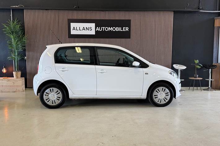 Hvid VW UP! fra 2013