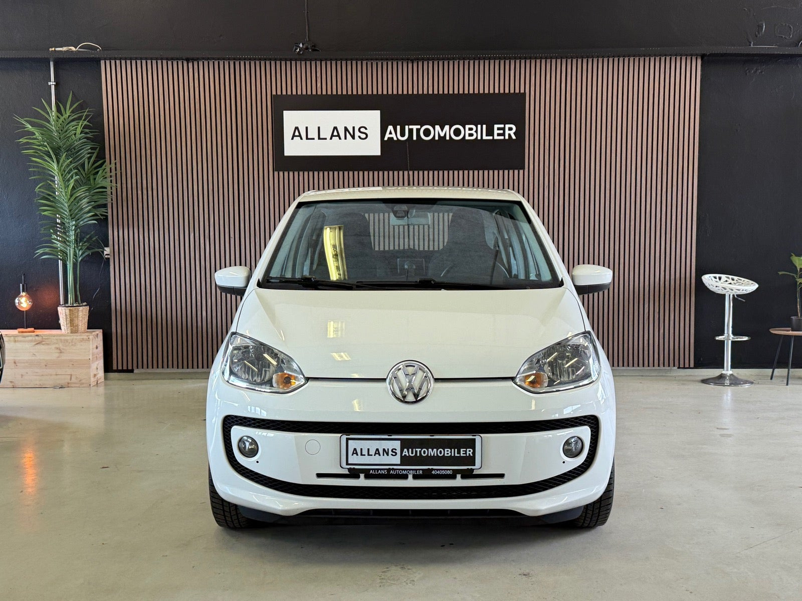 Hvid VW UP! fra 2013