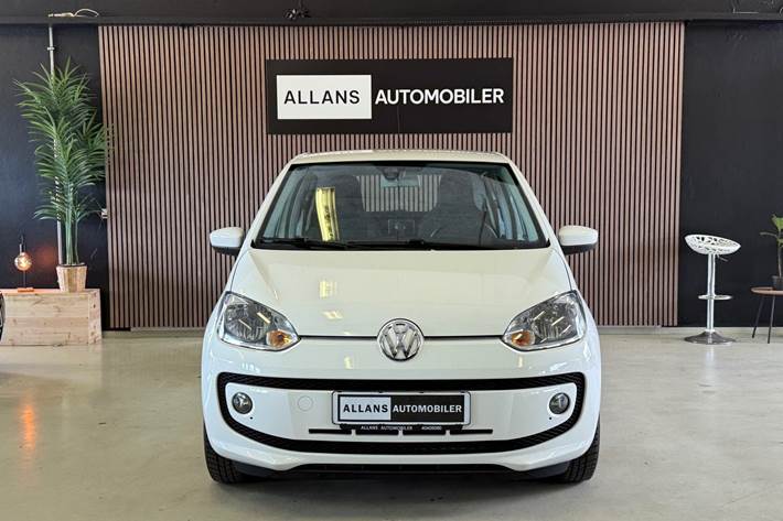 Hvid VW UP! fra 2013
