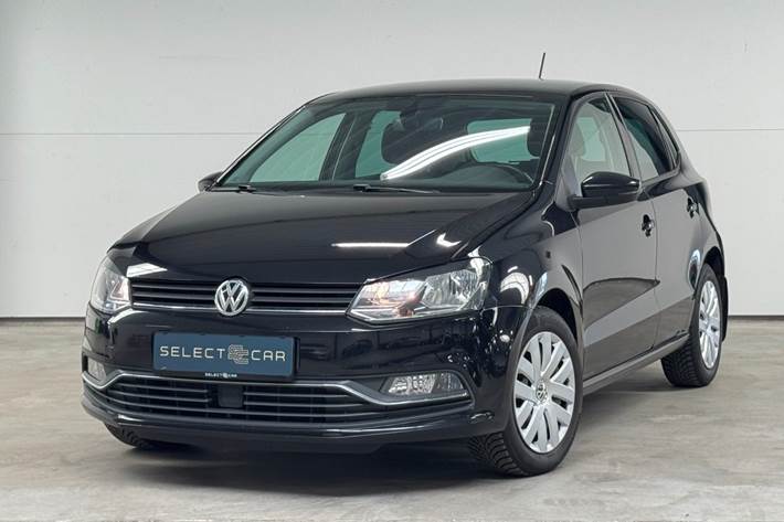 Sort VW Polo fra 2015
