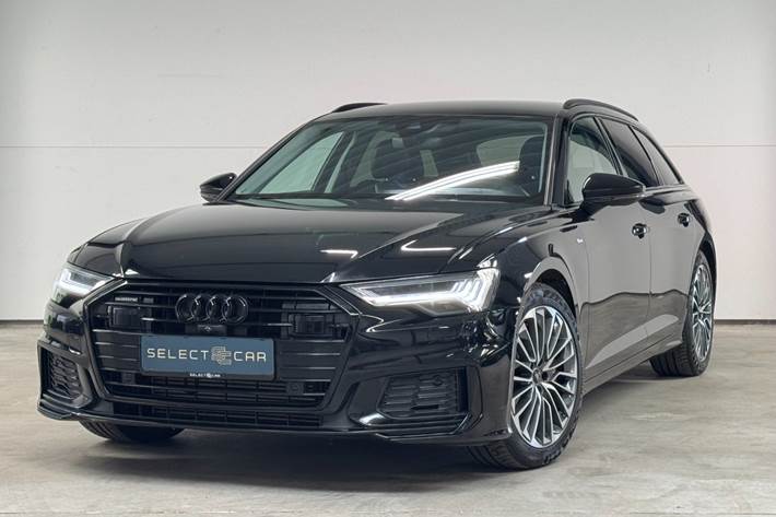 Sort Audi A6 fra 2023