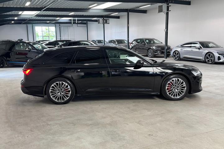 Sort Audi A6 fra 2023