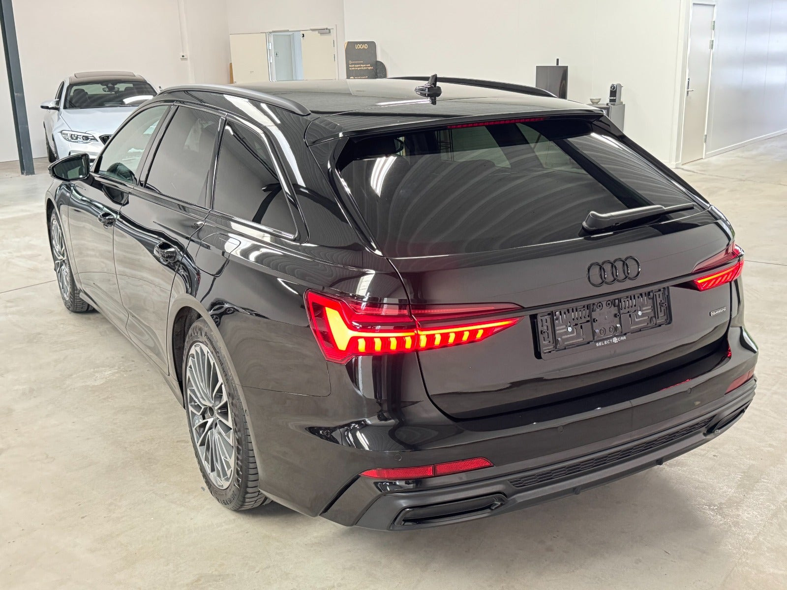 Sort Audi A6 fra 2023