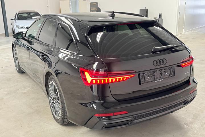 Sort Audi A6 fra 2023