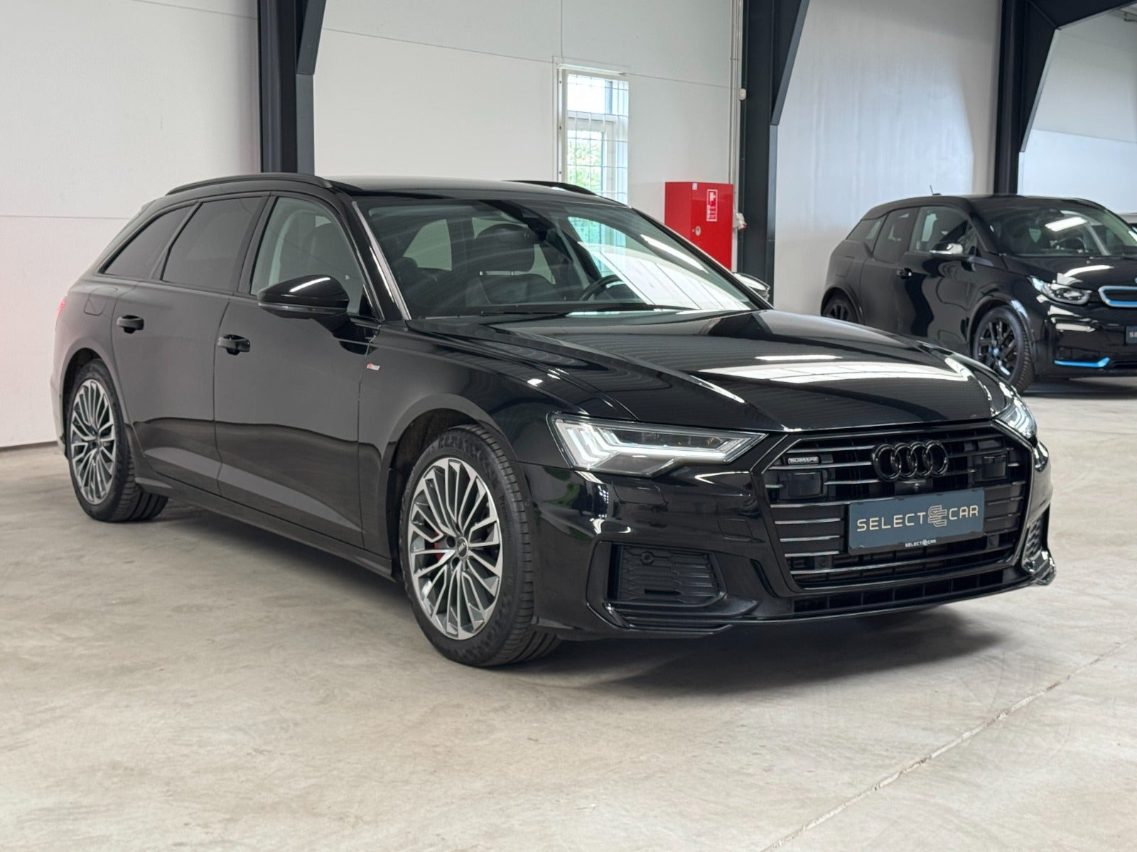 Sort Audi A6 fra 2023