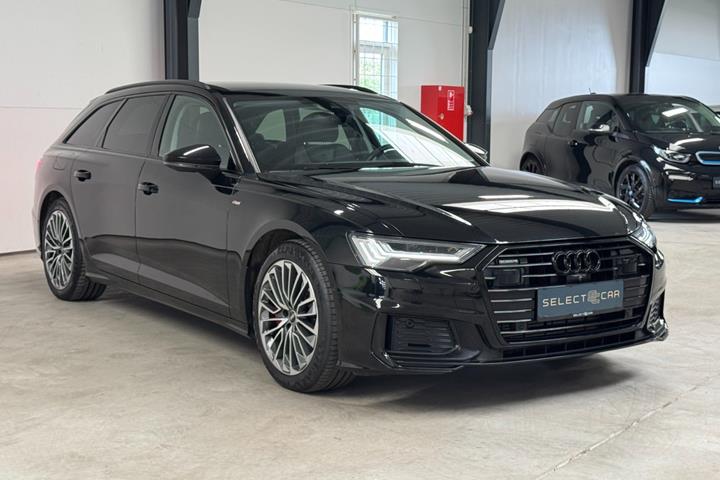 Sort Audi A6 fra 2023