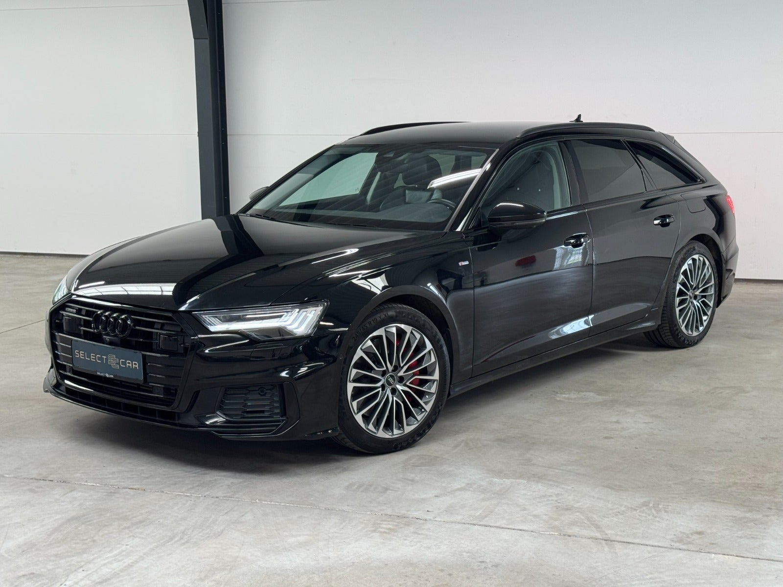 Sort Audi A6 fra 2023