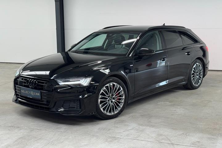 Sort Audi A6 fra 2023
