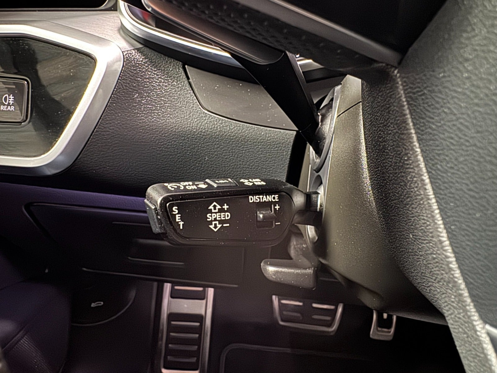 Sort Audi A6 fra 2023