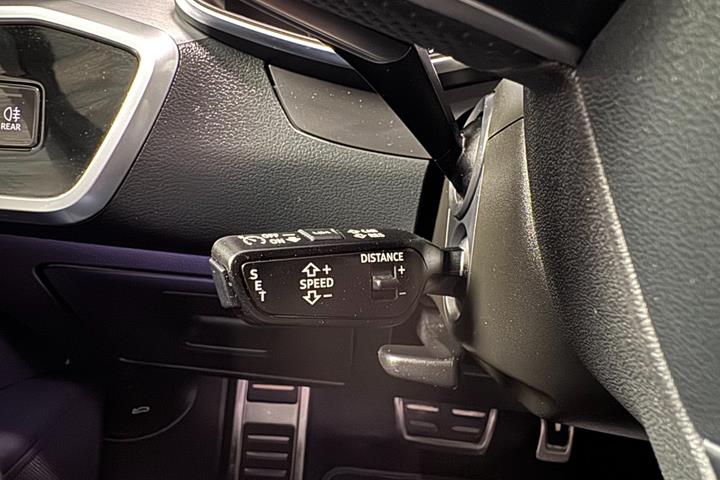 Sort Audi A6 fra 2023