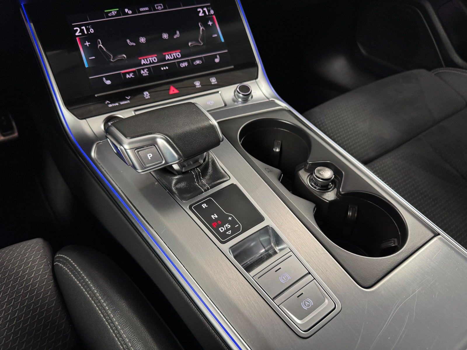 Sort Audi A6 fra 2023