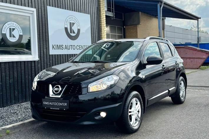 undefined Nissan Qashqai fra 2012