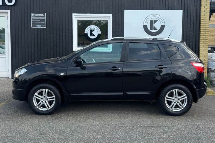 undefined Nissan Qashqai fra 2012
