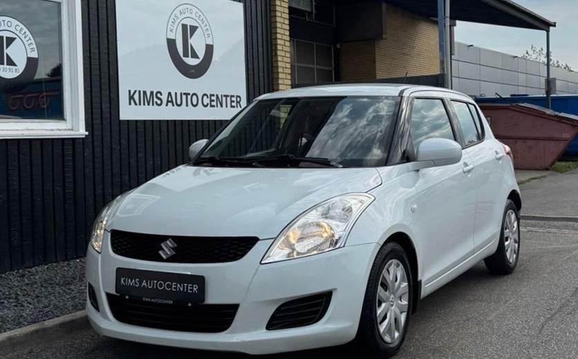 Suzuki Swift 1,2 GL aut.