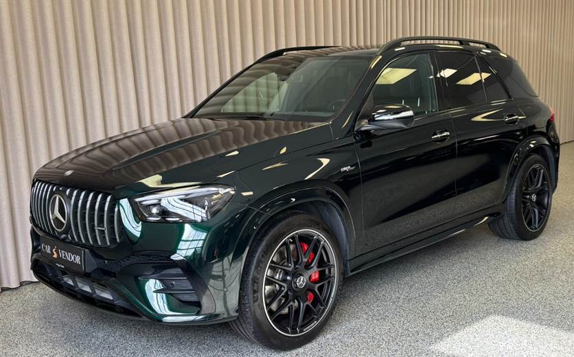 Mercedes GLE53 3,0 AMG Hybrid aut. 4Matic+