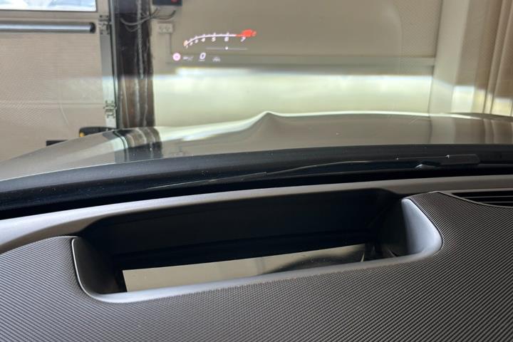 Grøn Mercedes GLE53 fra 2024