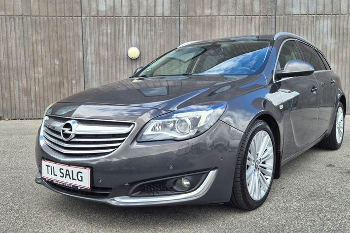 undefined Opel Insignia fra 2015