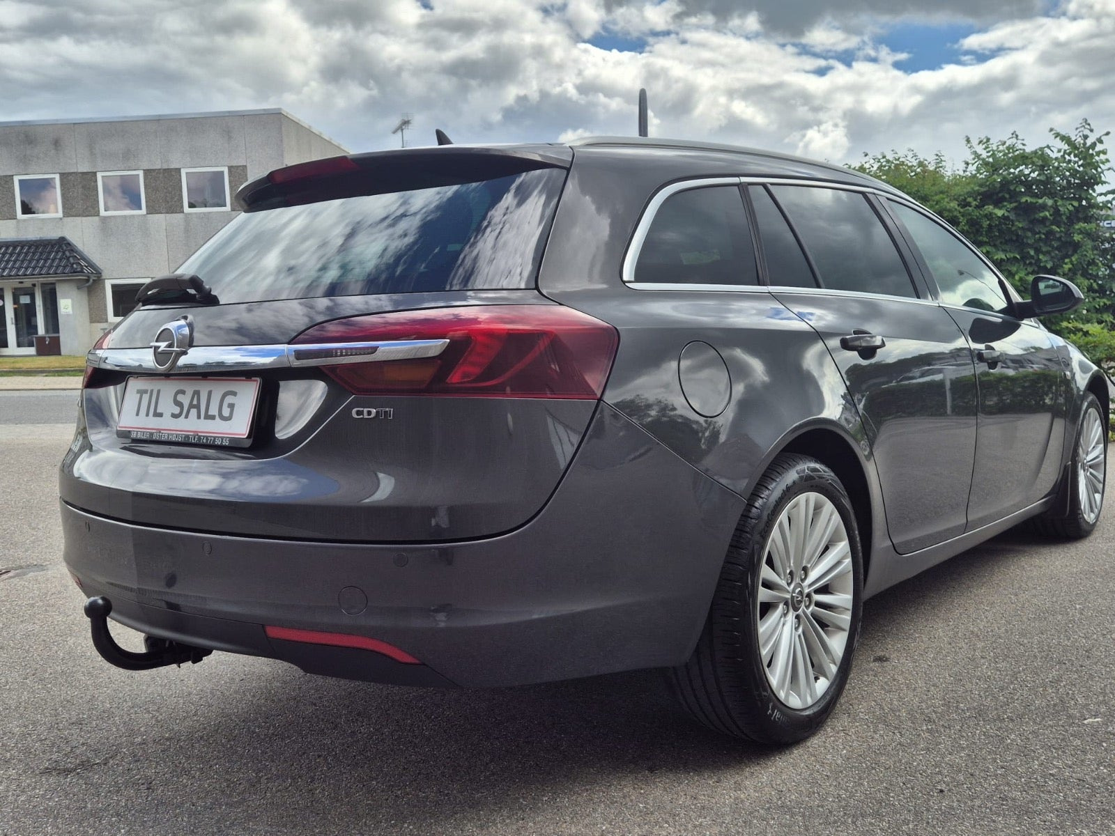 undefined Opel Insignia fra 2015