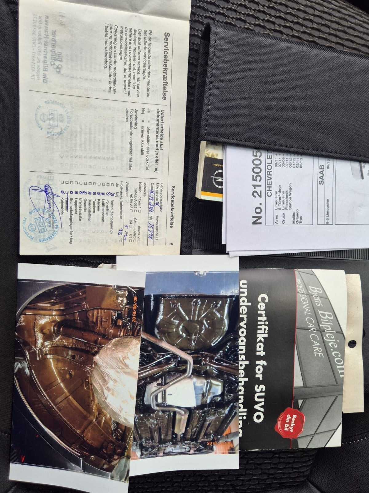 undefined Opel Insignia fra 2015