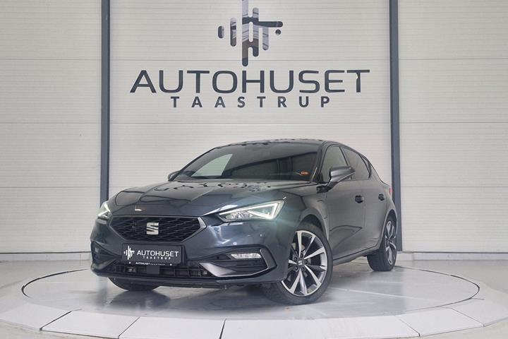Grå Seat Leon fra 2020