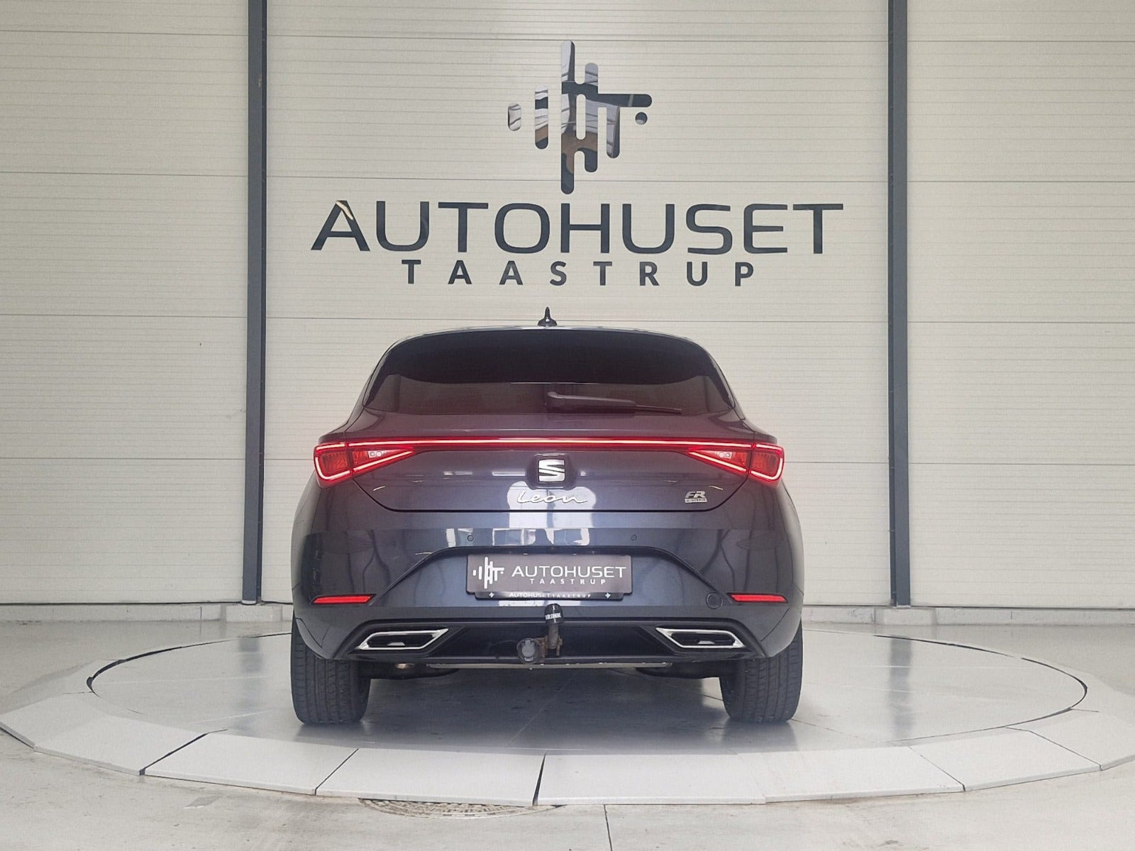 Grå Seat Leon fra 2020