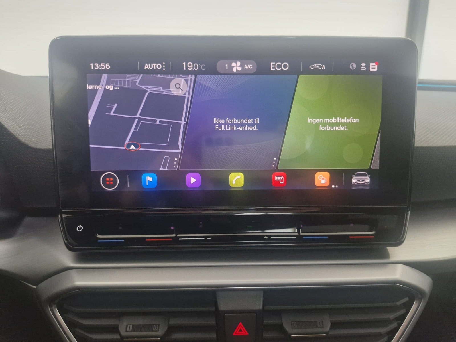 Grå Seat Leon fra 2020