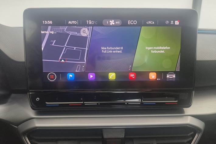 Grå Seat Leon fra 2020