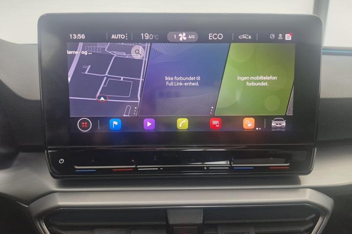 Grå Seat Leon fra 2020