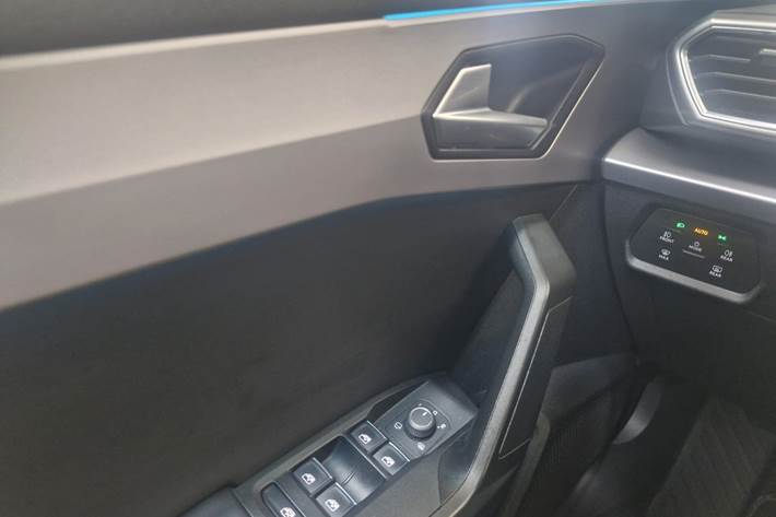 Grå Seat Leon fra 2020