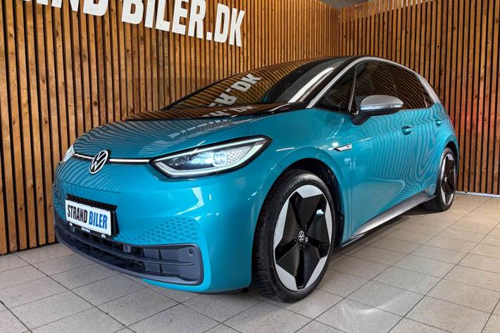 Turquoise VW ID.3 fra 2021
