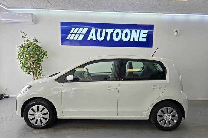 Hvid VW UP! fra 2019