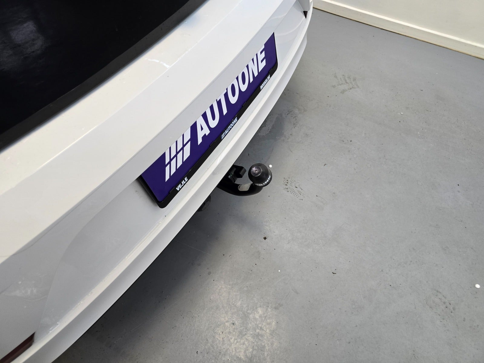 Hvid VW UP! fra 2019