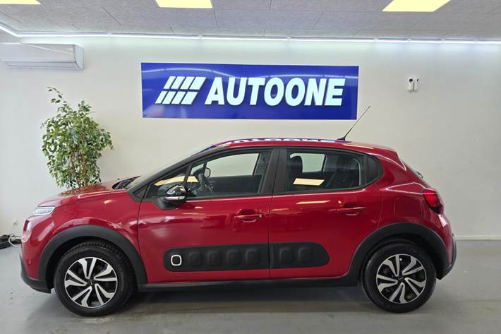 Grå Citroën C3 fra 2017
