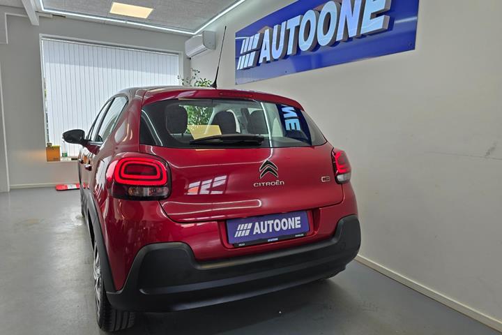 Grå Citroën C3 fra 2017